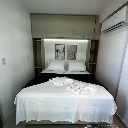 Flat Mais Completo A Beira Mar No Barra Classic Em Barra De Jangada Recife Exterior foto