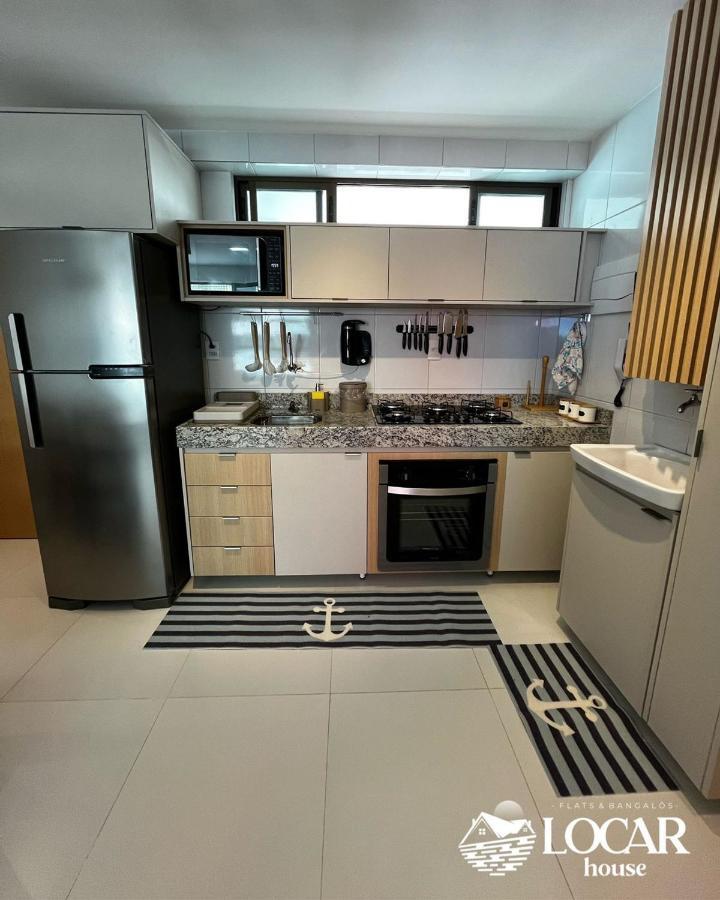 Flat Completo A Beira Mar No Barra Classic Em Barra De Jangada Apartamento Recife