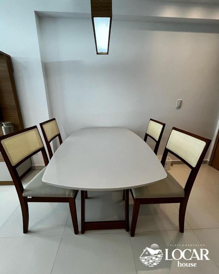 Apartamento Flat Completo A Beira Mar No Barra Classic Em Barra De Jangada *