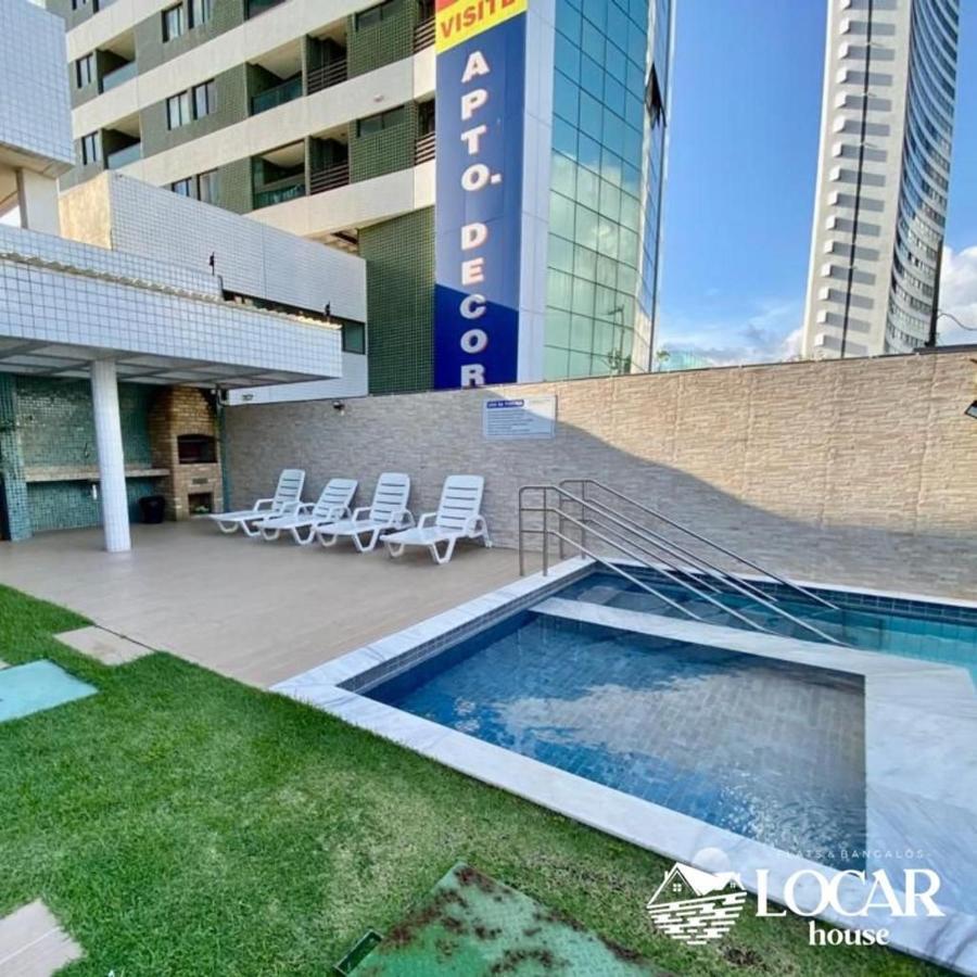 Apartamento Flat Completo A Beira Mar No Barra Classic Em Barra De Jangada Recife