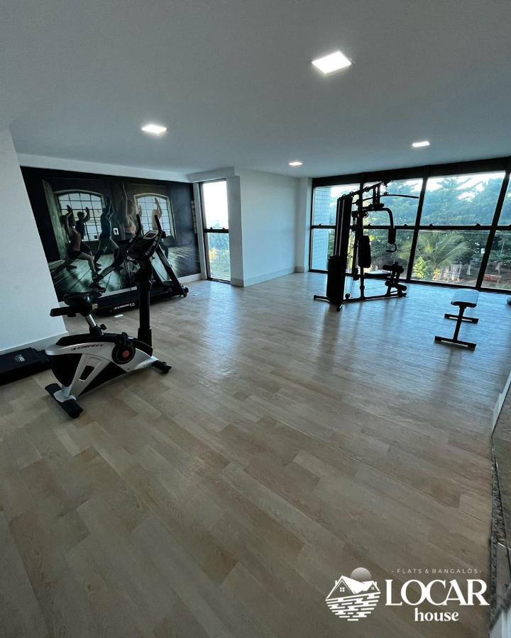 Apartamento Flat Completo A Beira Mar No Barra Classic Em Barra De Jangada *