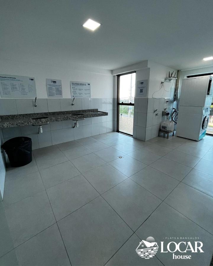 Flat Completo A Beira Mar No Barra Classic Em Barra De Jangada Apartamento *