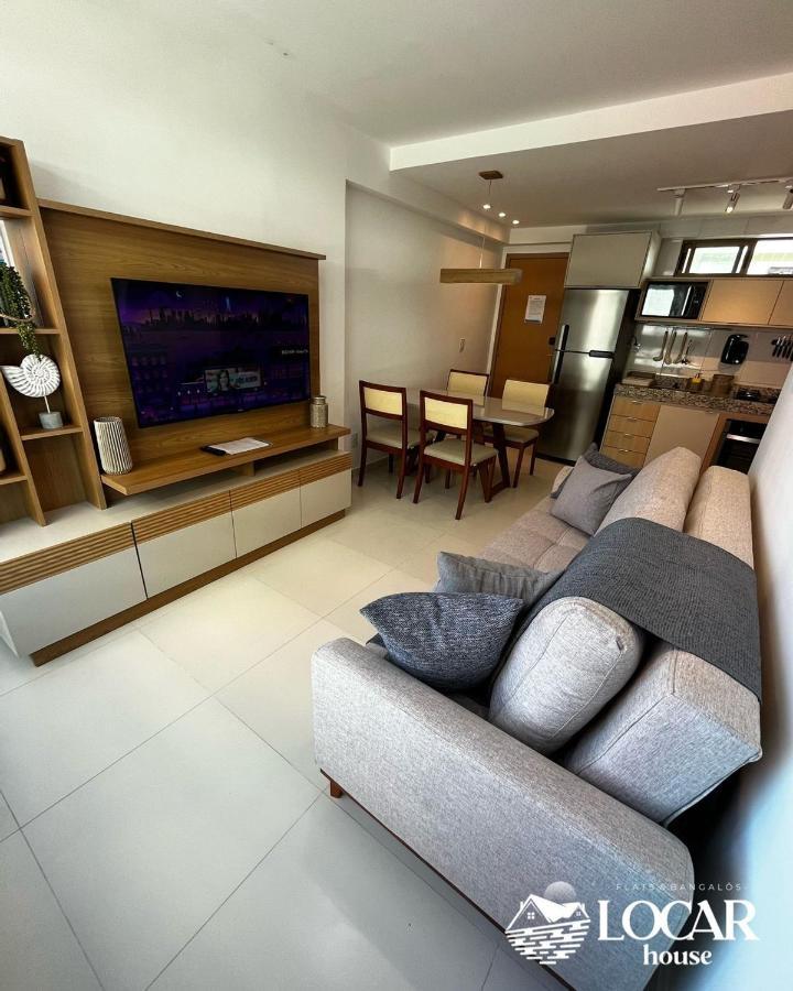 Flat Completo A Beira Mar No Barra Classic Em Barra De Jangada Apartamento