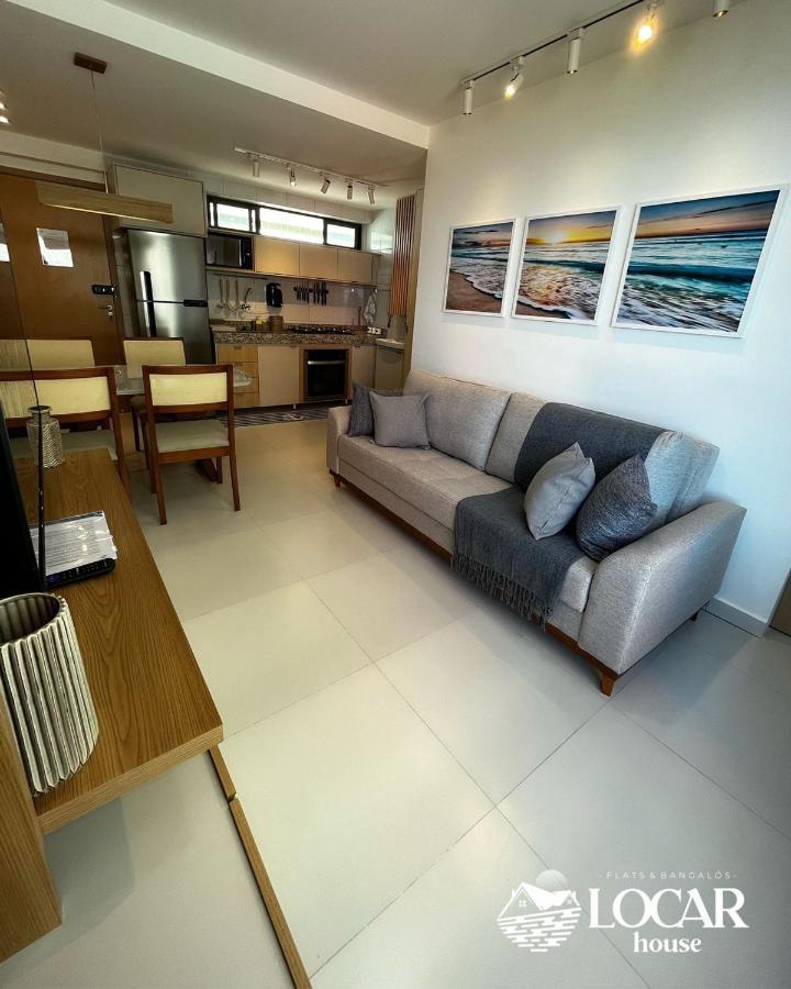 Apartamento Flat Completo A Beira Mar No Barra Classic Em Barra De Jangada *
