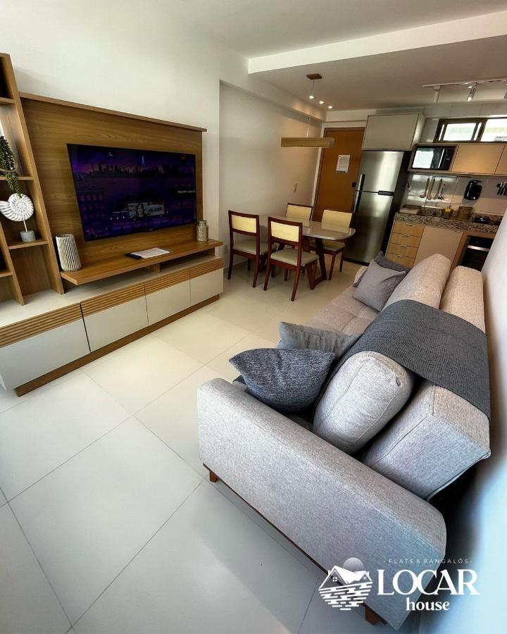 Flat Completo A Beira Mar No Barra Classic Em Barra De Jangada Apartment